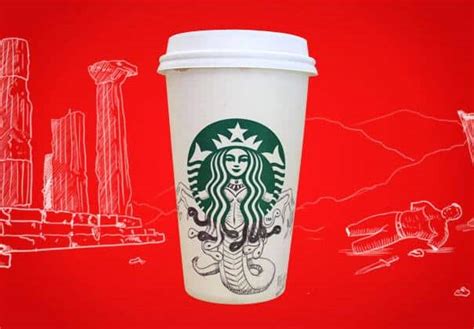 Starbucks Logosundaki Gizem! .